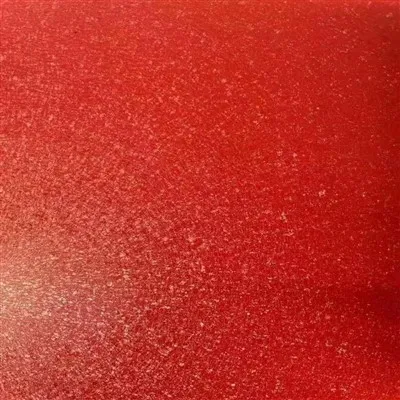 Perlglanz-Aluminiumspule